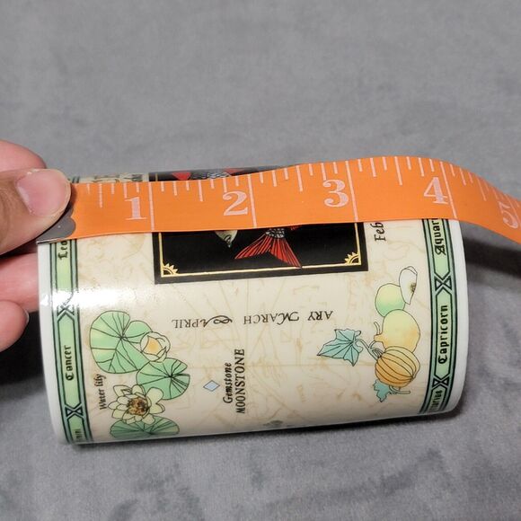 Pisces Zodiac Mug, Infuser & Lid - Picture 13 of 15